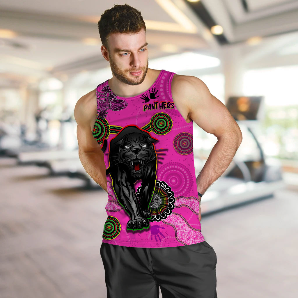 custom-text-and-number-panthers-men-tank-top-aboriginal-with-lizard