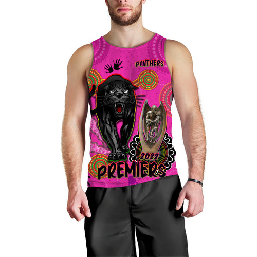 custom-text-and-number-panthers-men-tank-top-aboriginal-premiers-2022-we-are-the-champions-with-trophy