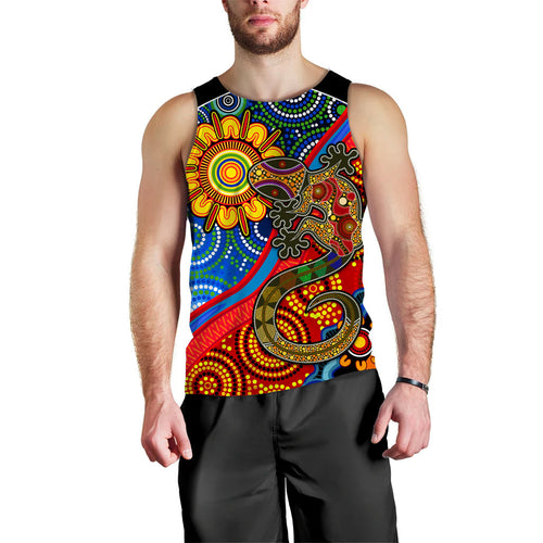 australia-lizard-and-sun-men-tank-top-aboriginal-art-speical