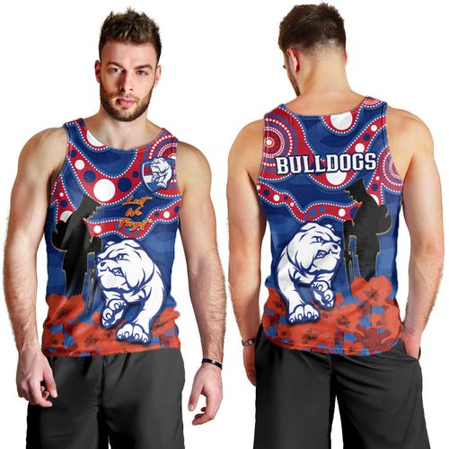 western-bulldogs-football-anzac-2023-men-tank-top-doggies-aboriginal-mix-poppy-camouflage