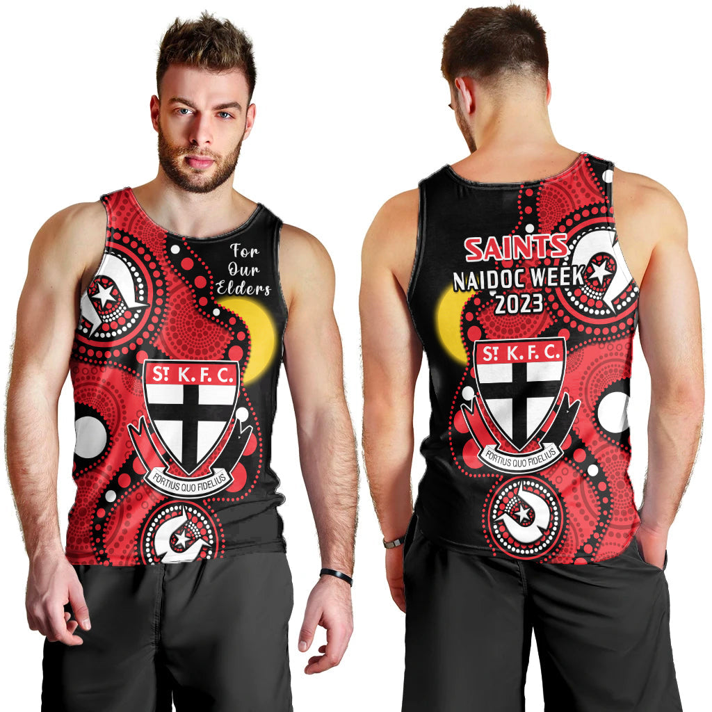 st-kilda-football-naidoc-2023-men-tank-top-saints-indigenous-for-our-elders