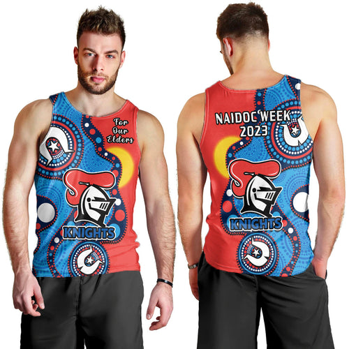 knights-rugby-naidoc-2023-men-tank-top-indigenous-for-our-elders