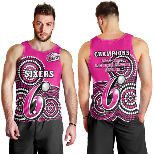sydney-sixers-cricket-men-tank-top-champions-bbl12-proud-indigenous-art