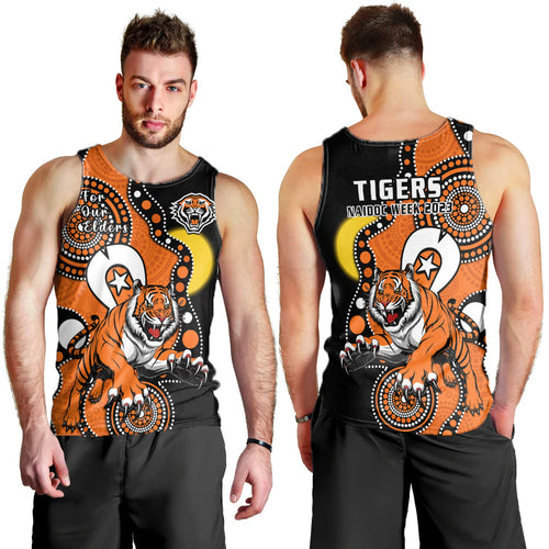 wests-tigers-rugby-naidoc-2023-men-tank-top-for-our-elders-indigenous-art