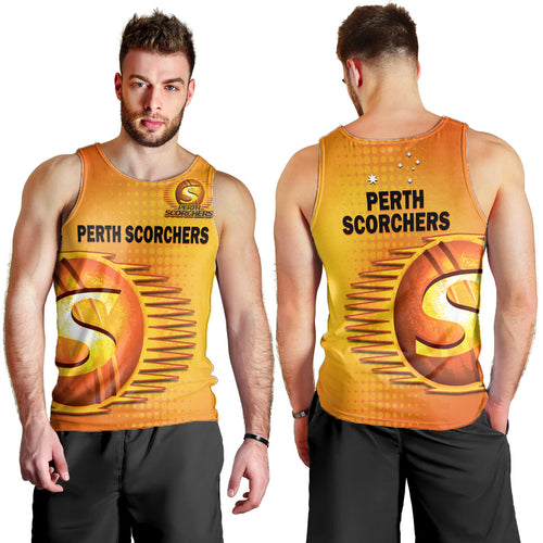 perth-scorchers-cricket-2023-men-tank-top-simple-style