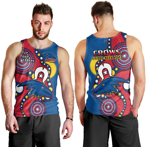 adelaide-football-naidoc-2023-men-tank-top-crows-for-our-elders-indigenous