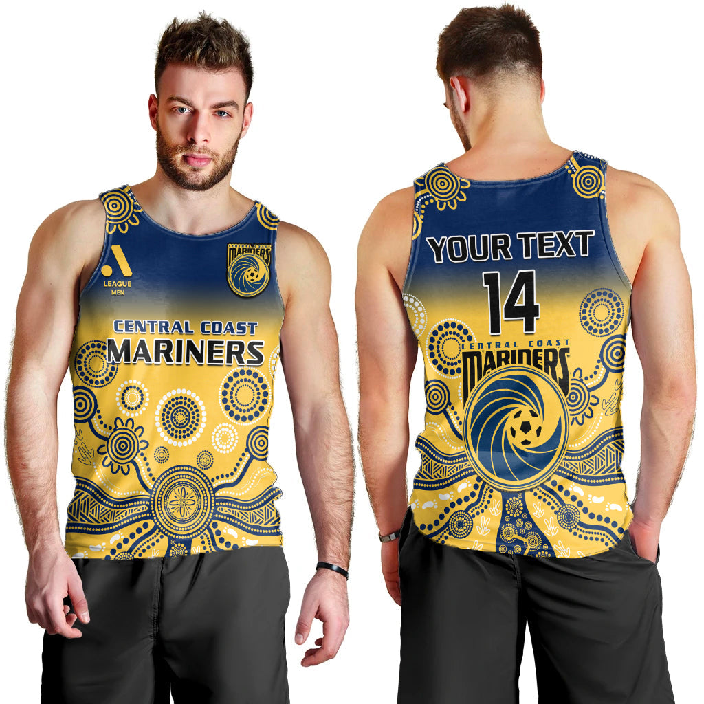 custom-text-and-number-central-coast-football-men-tank-top-a-league-men-mariners-2004-indigenous-gradient-style