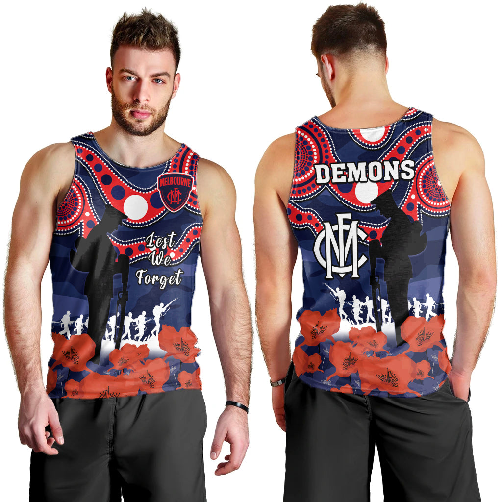 melbourne-football-anzac-2023-men-tank-top-demons-aboriginal-mix-poppy-camouflage