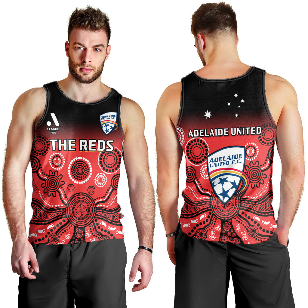 adelaide-united-football-men-tank-top-indigenous-art