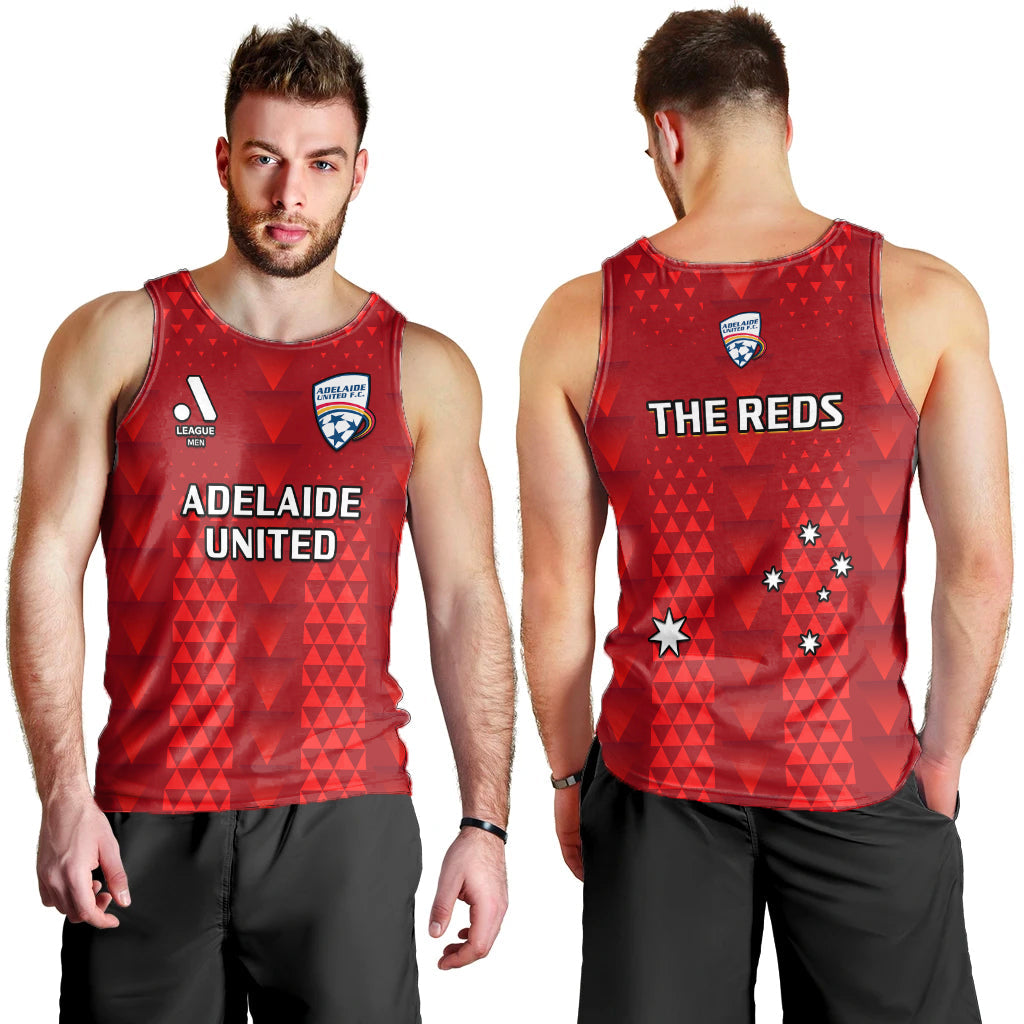adelaide-united-football-men-tank-top-sporty-style