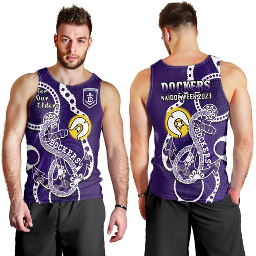 fremantle-football-naidoc-2023-men-tank-top-dockers-for-our-elders-indigenous-art
