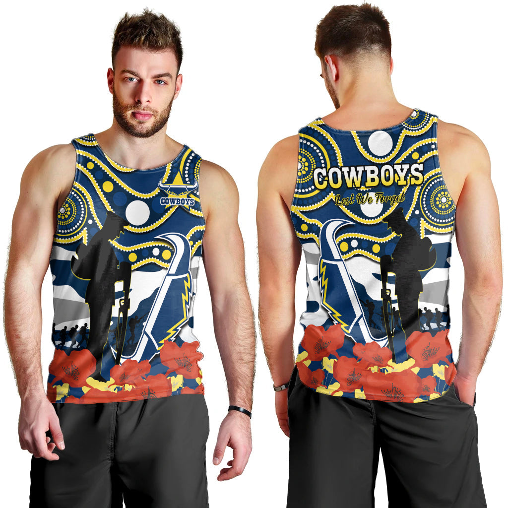 cowboys-rugby-anzac-2023-men-tank-top-australian-army-aboriginal-lest-we-forget