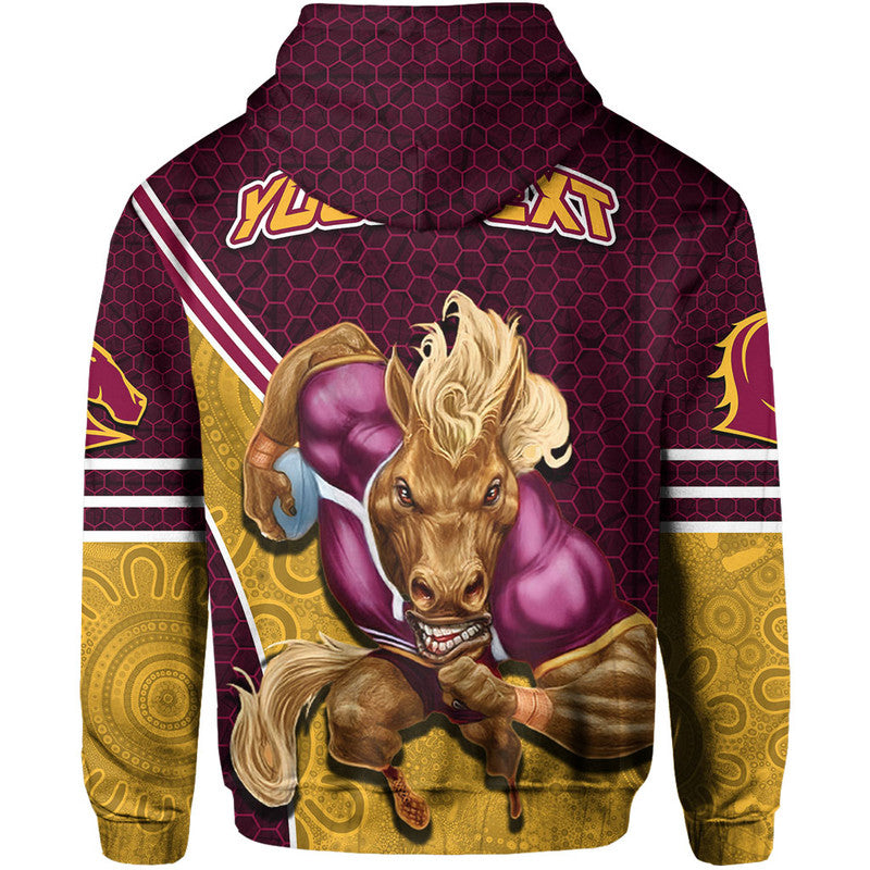 custom-personalised-broncos-rugby-hoodie-mix-aboriginal-simple