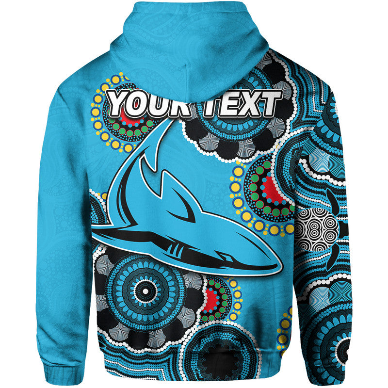 custom-personalised-sharks-rugby-aboriginal-vibe-hoodie