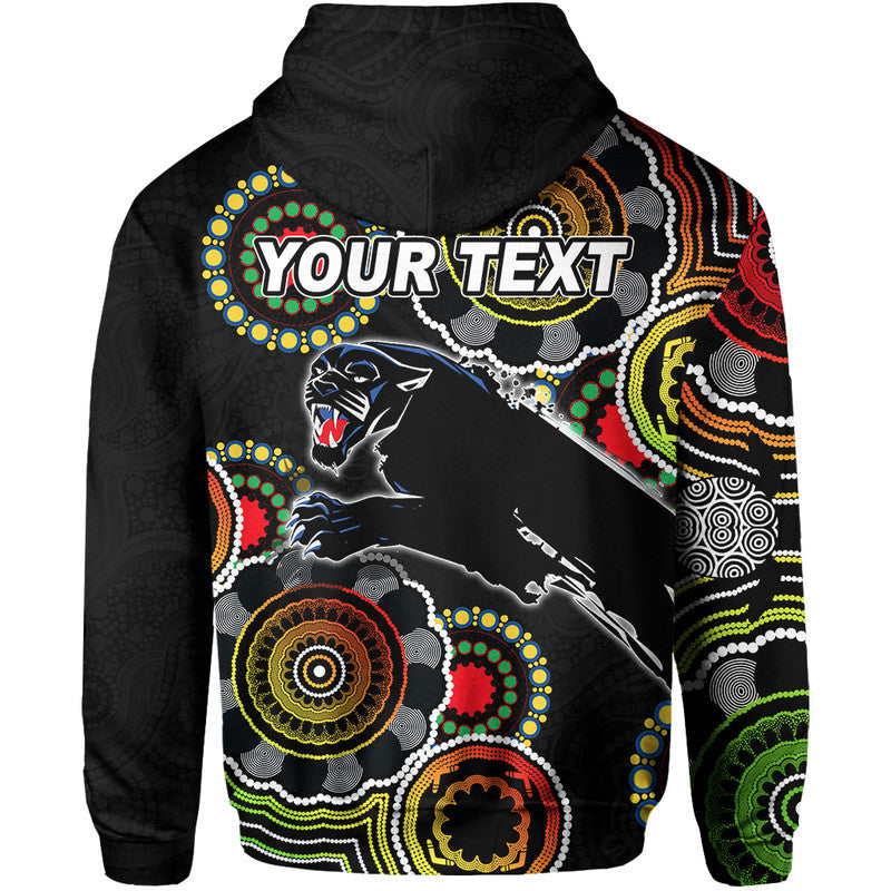 custom-personalised-panthers-rugby-aboriginal-vibe-hoodie-black