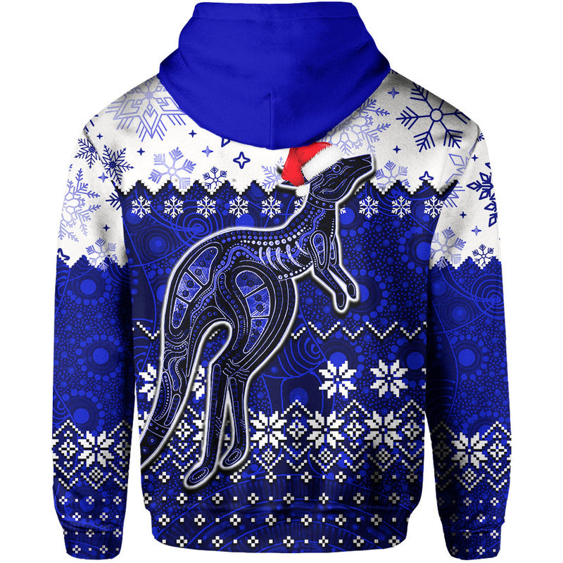 aboriginal-christmas-2022-kangaroo-hoodie-blue-style