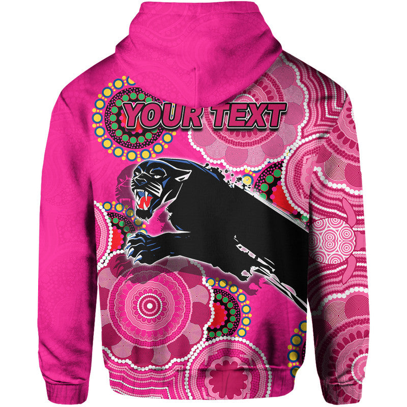 custom-personalised-panthers-rugby-aboriginal-vibe-hoodie-pink