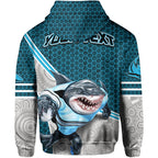 custom-personalised-sharks-rugby-hoodie-mix-aboriginal-simple