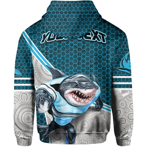 custom-personalised-sharks-rugby-hoodie-mix-aboriginal-simple