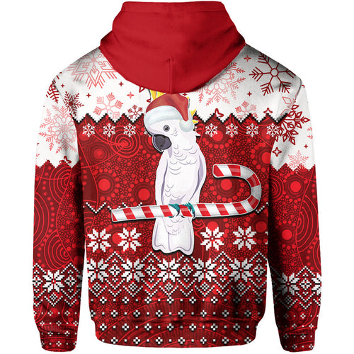 aboriginal-christmas-2022-cockatoo-hoodie-red-style