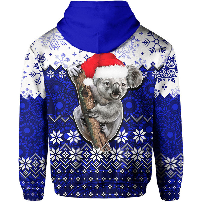 aboriginal-christmas-2022-koala-hoodie-blue-style