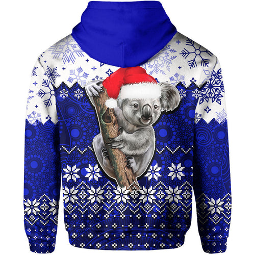 aboriginal-christmas-2022-koala-hoodie-blue-style
