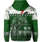 aboriginal-christmas-2022-kangaroo-hoodie-green-style