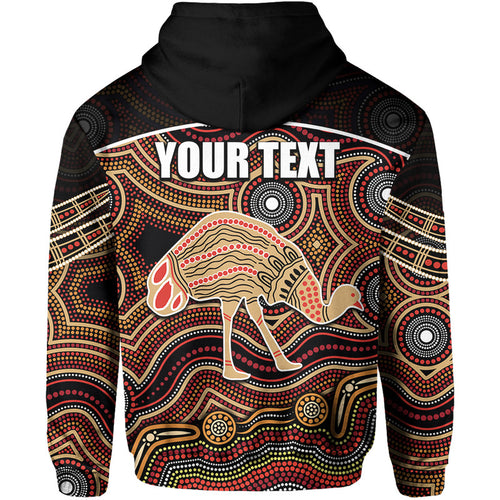 custom-personalised-emu-aboriginal-boomerang-hoodie-no2