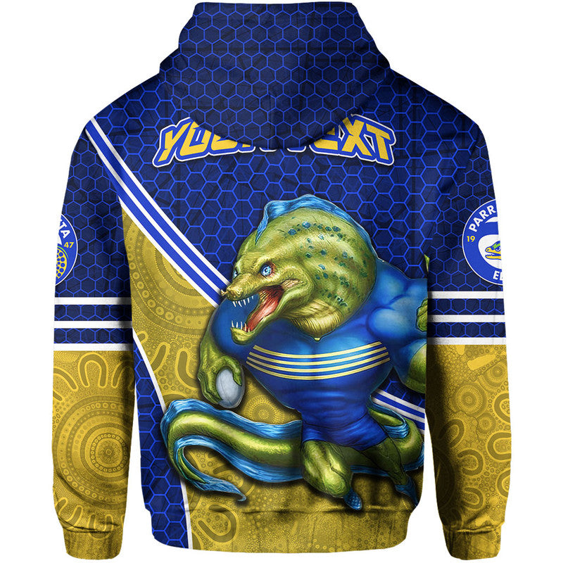 custom-personalised-eels-rugby-hoodie-mix-aboriginal-simple