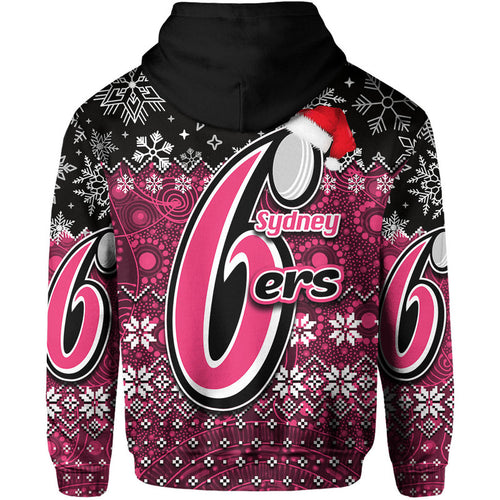 sydney-sixers-christmas-2022-hoodie-cricket