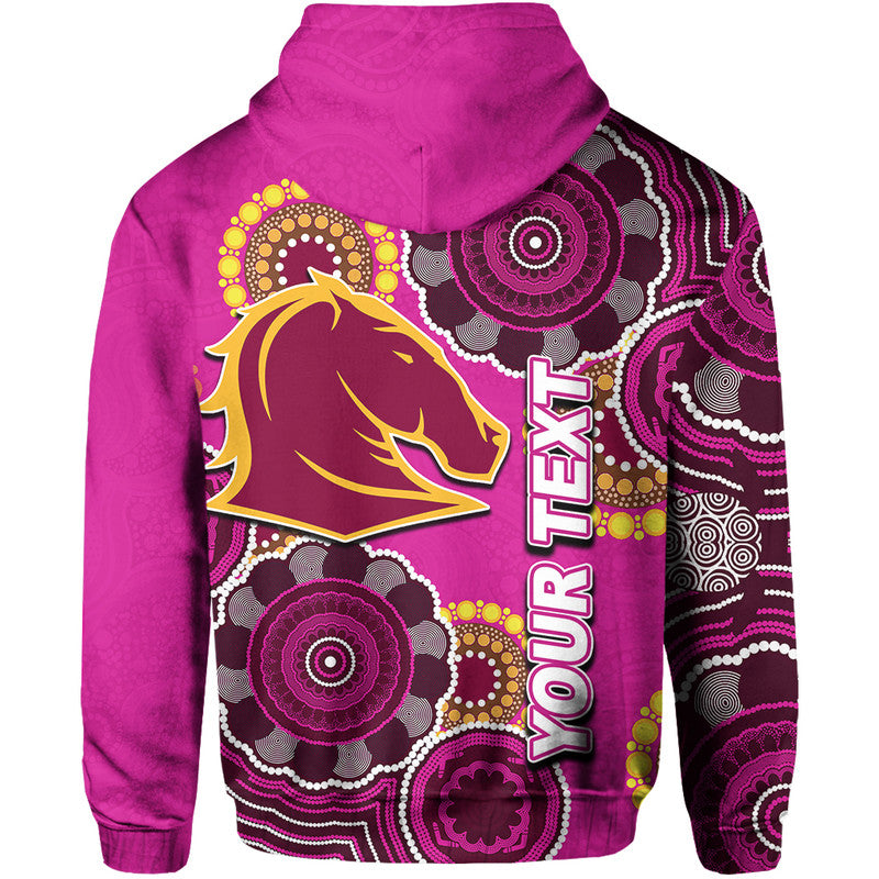 custom-personalised-broncos-rugby-aboriginal-vibe-hoodie-pink