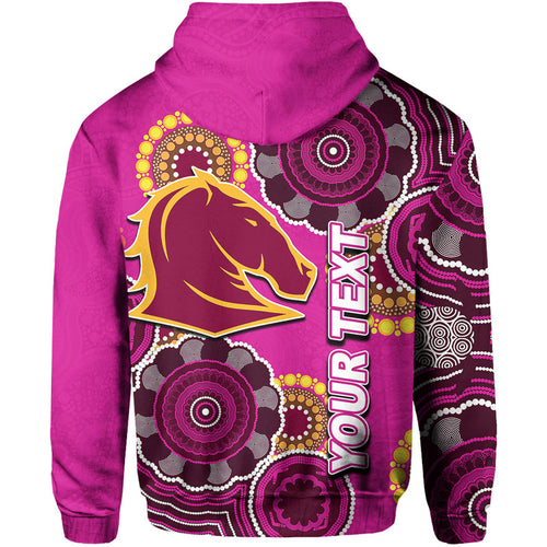 custom-personalised-broncos-rugby-aboriginal-vibe-hoodie-pink