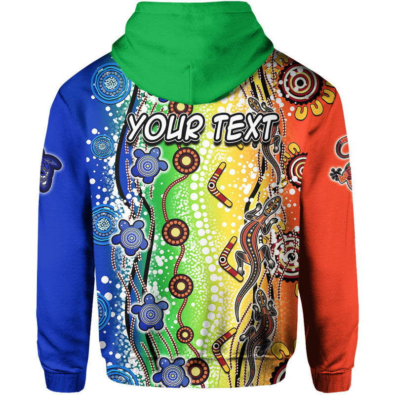 custom-personalised-naidoc-aboriginal-lizard-and-turtle-hoodie