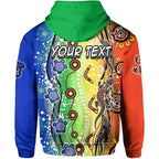 custom-personalised-naidoc-aboriginal-lizard-and-turtle-hoodie