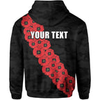 custom-personalised-afl-bombers-hoodie-anzac-day-poppy-flowers-jersey