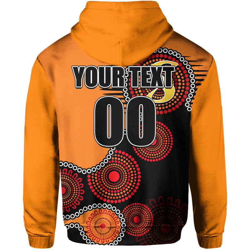 custom-personalised-perth-scochers-hoodie-aboriginal-circle