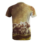 t-shirt-koala-family-landscape-art-unisex