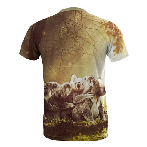 t-shirt-koala-family-landscape-art-unisex