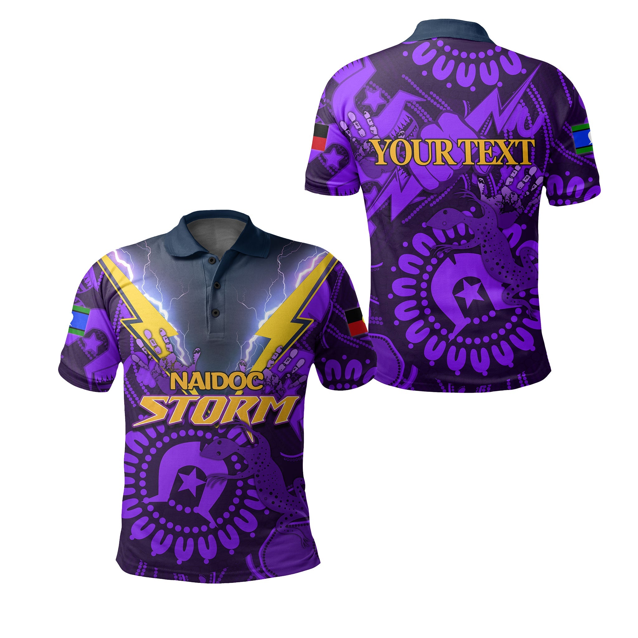 custom-personalisednaidoc-melbourne-polo-shirt-naidoc-patterns
