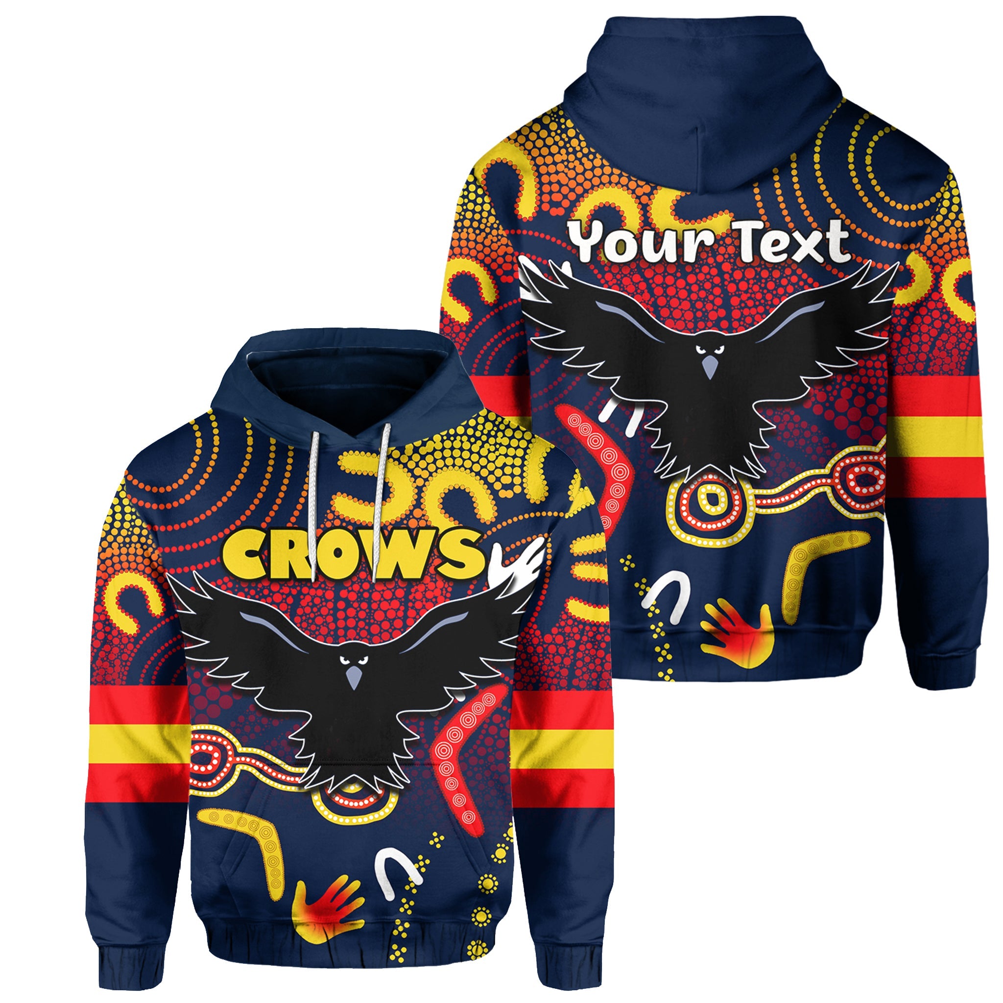 custom-personalisedadelaide-crows-hoodie-indigenous
