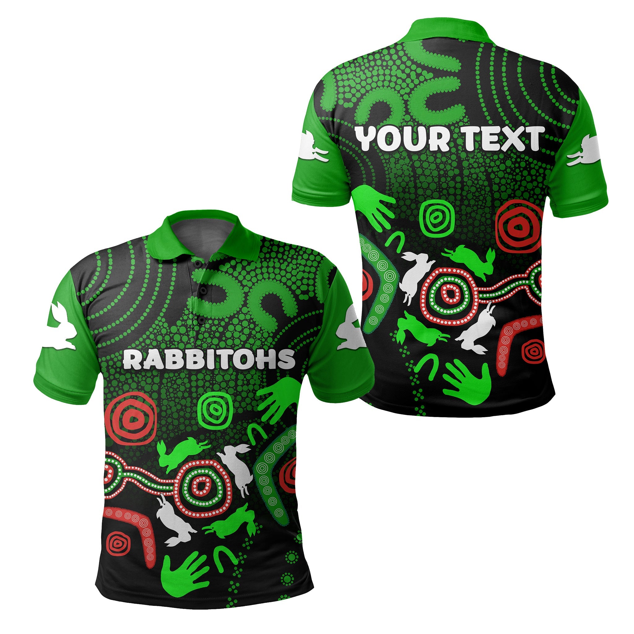 custom-personalised-south-sydney-rabbitohs-indigenous-polo-shirt-no-2