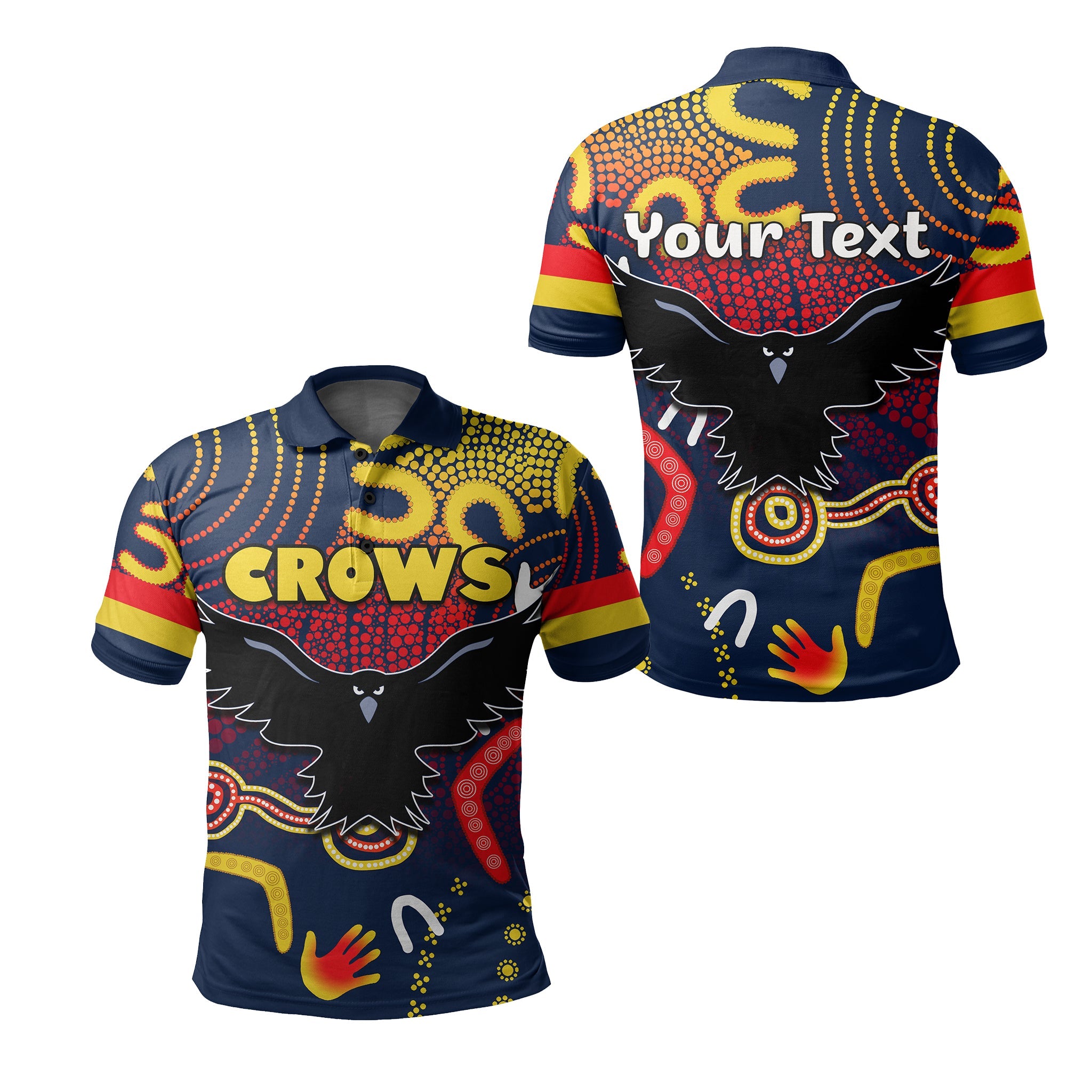custom-personalisedadelaide-crows-polo-shirt-indigenous