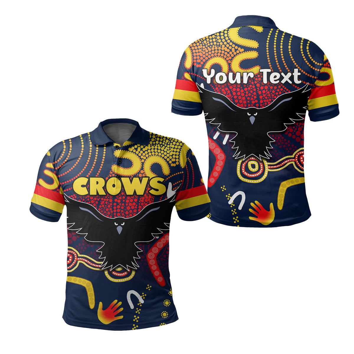 custom-personalisedadelaide-crows-polo-shirt-indigenous