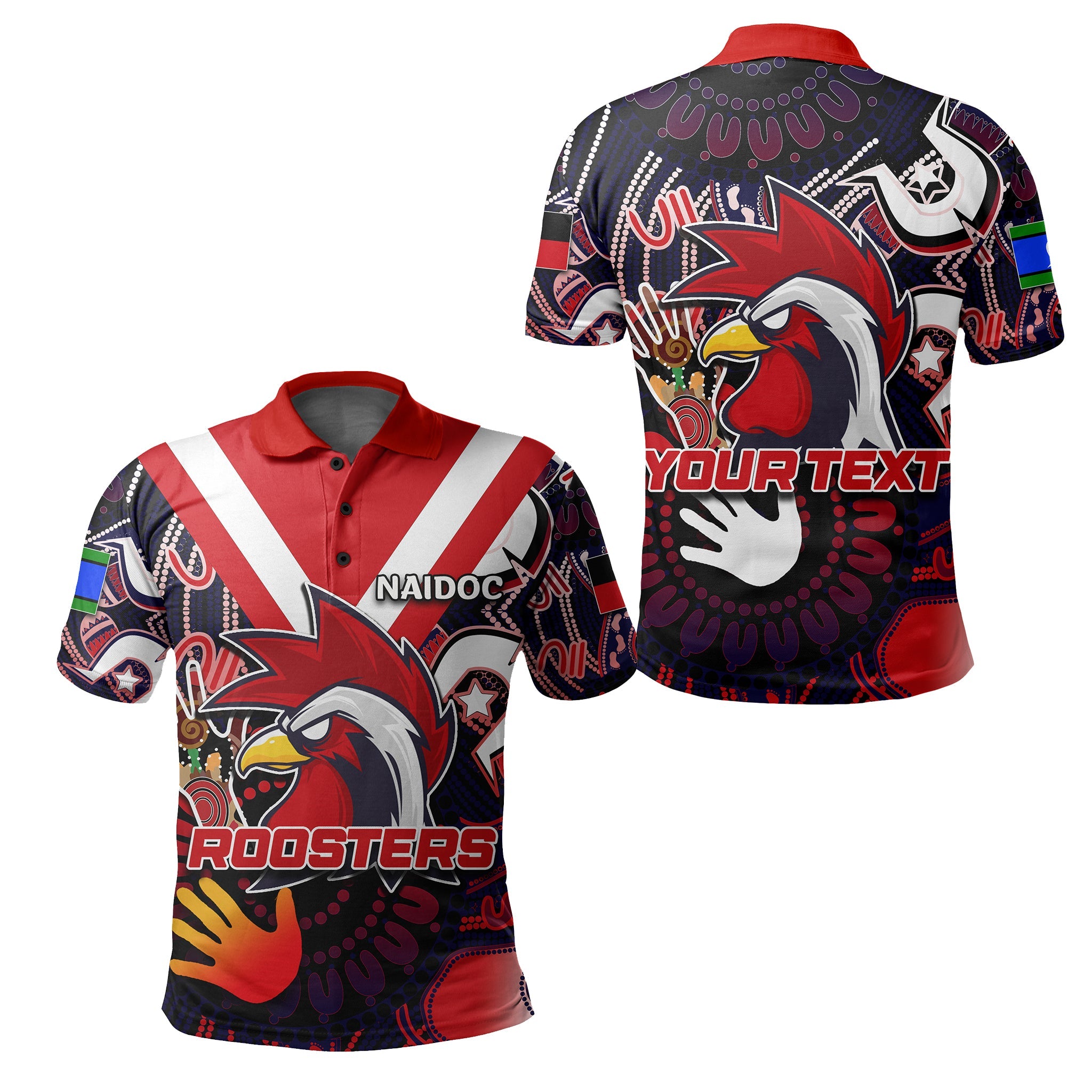 custom-personalisednaidoc-roosters-polo-shirt-naidoc-patterns