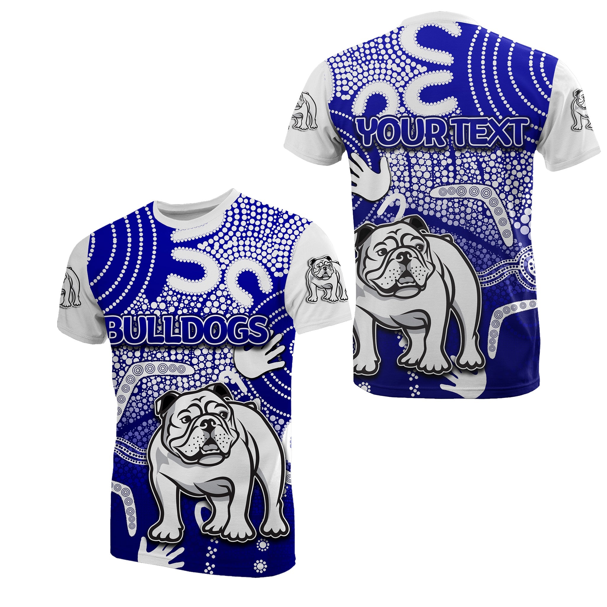 custom-personalised-bulldogs-t-shirt-indigenous