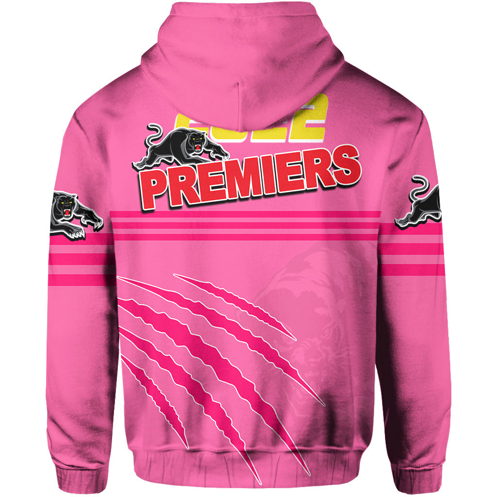 Panthers Rugby Hoodie Premiers 2022 Pink Vibe LT6