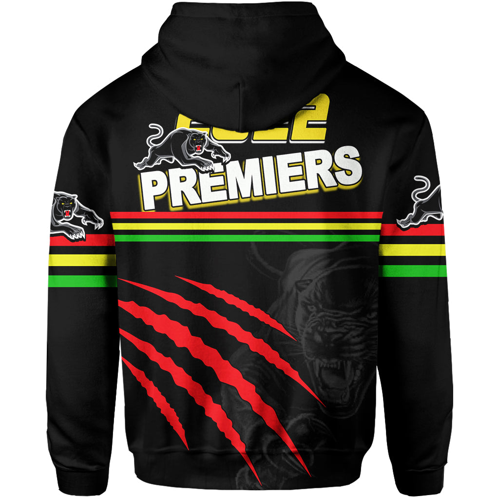 Panthers Rugby Hoodie Premiers 2022 Black Vibe LT6