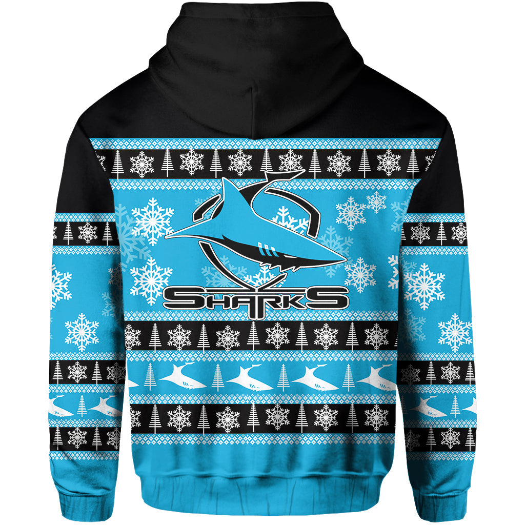 cronulla-sutherland-sharks-hoodie-christmas-2021