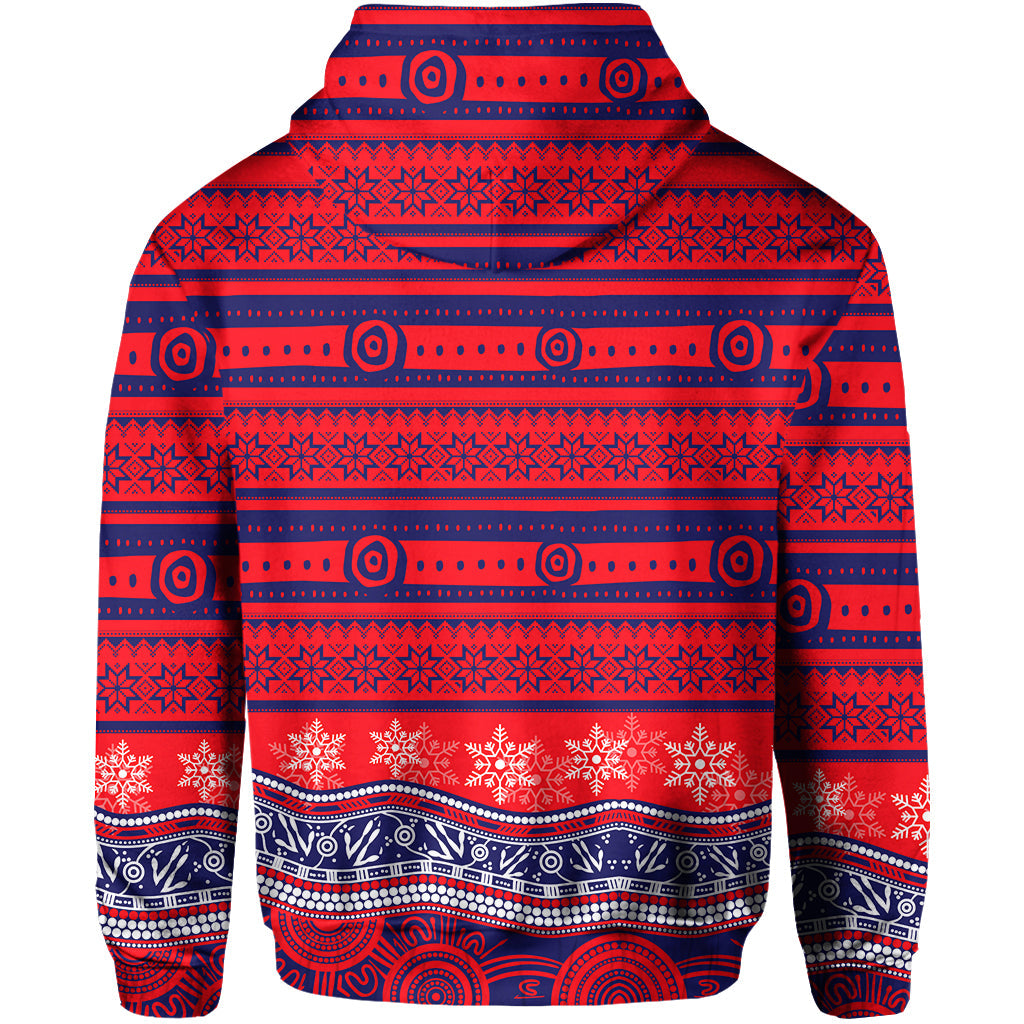 West Perth Football Club Hoodie Christmas 2021 Style LT6