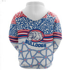 Western Bulldogs Hoodie Indigenous